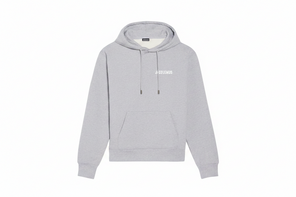 Hoodie Classique Jacquemus Gris