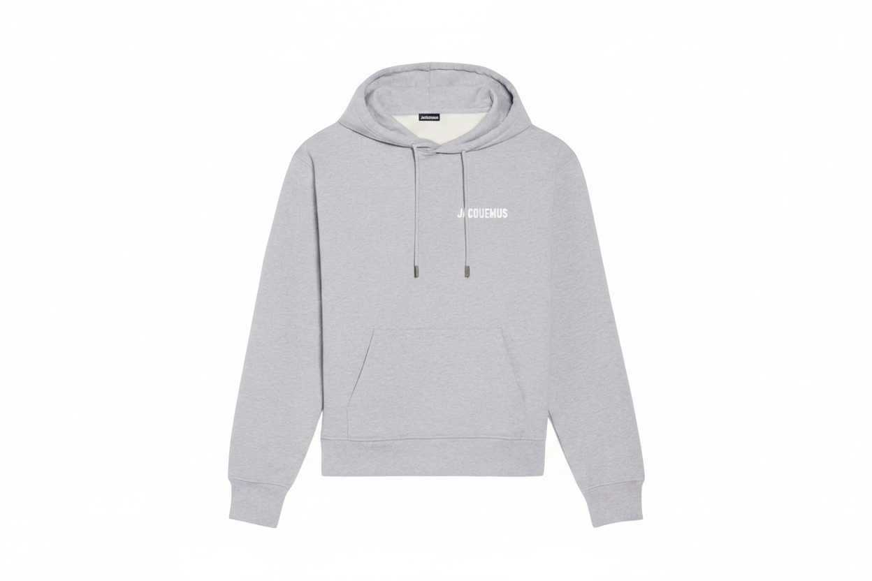 Hoodie Classique Jacquemus Gris
