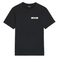T-shirt Gros Grain Jacquemus Black