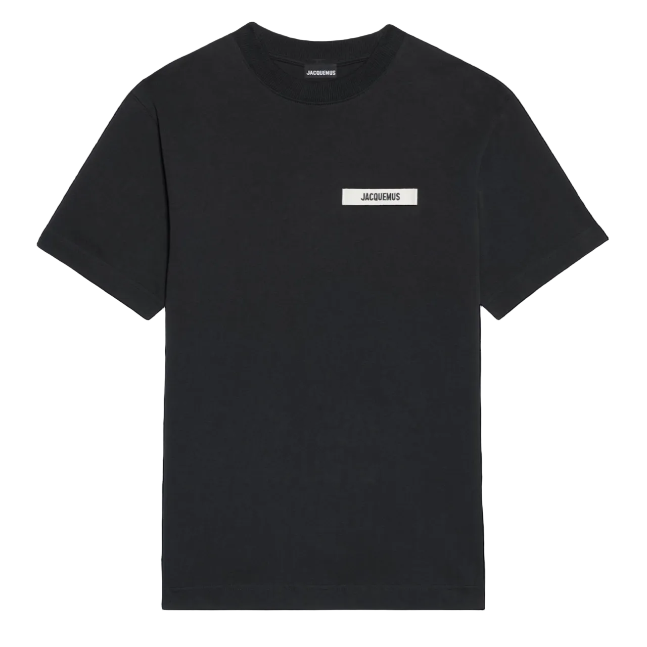 T-shirt Gros Grain Jacquemus Black