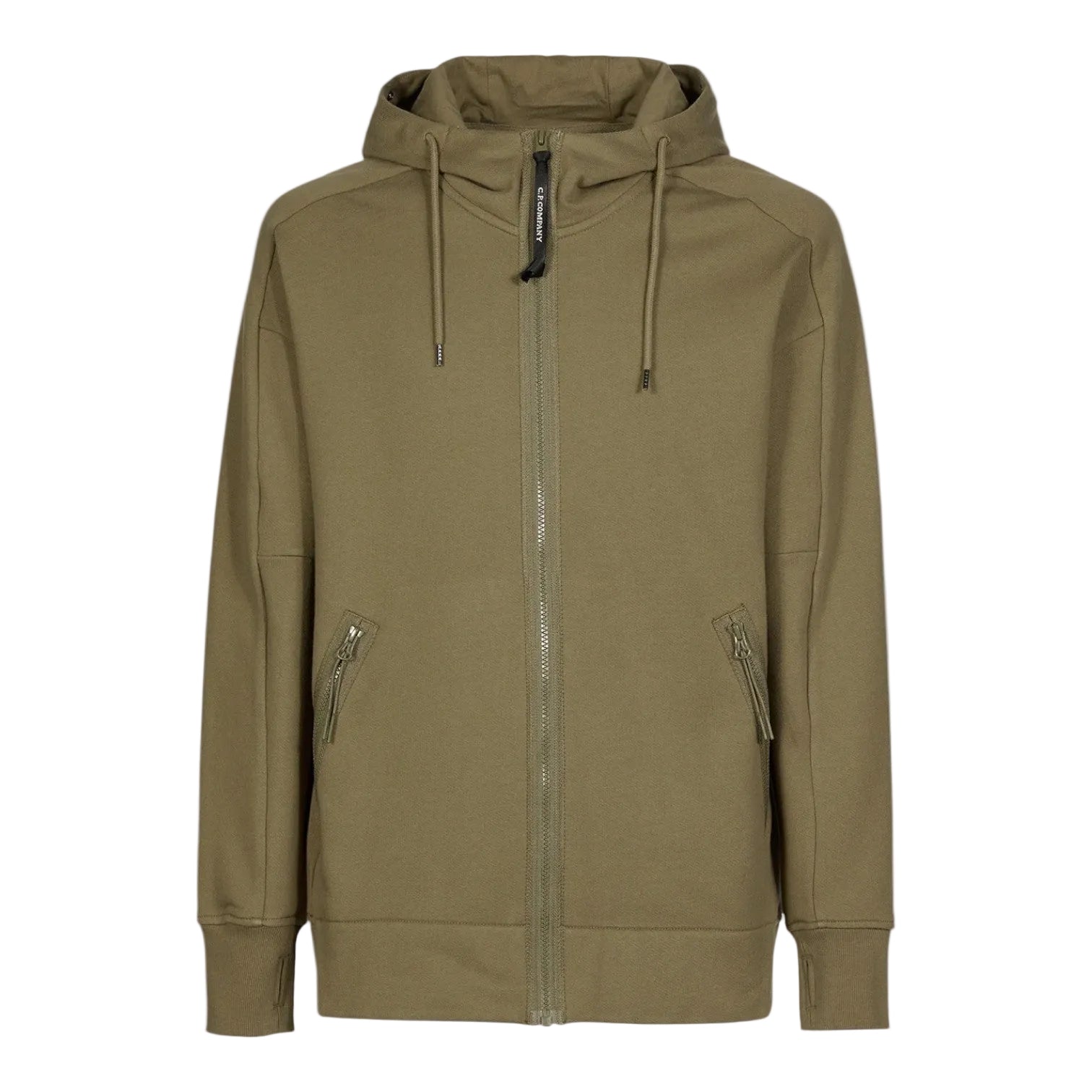 Goggles Hoodie CP Company Light Khaki