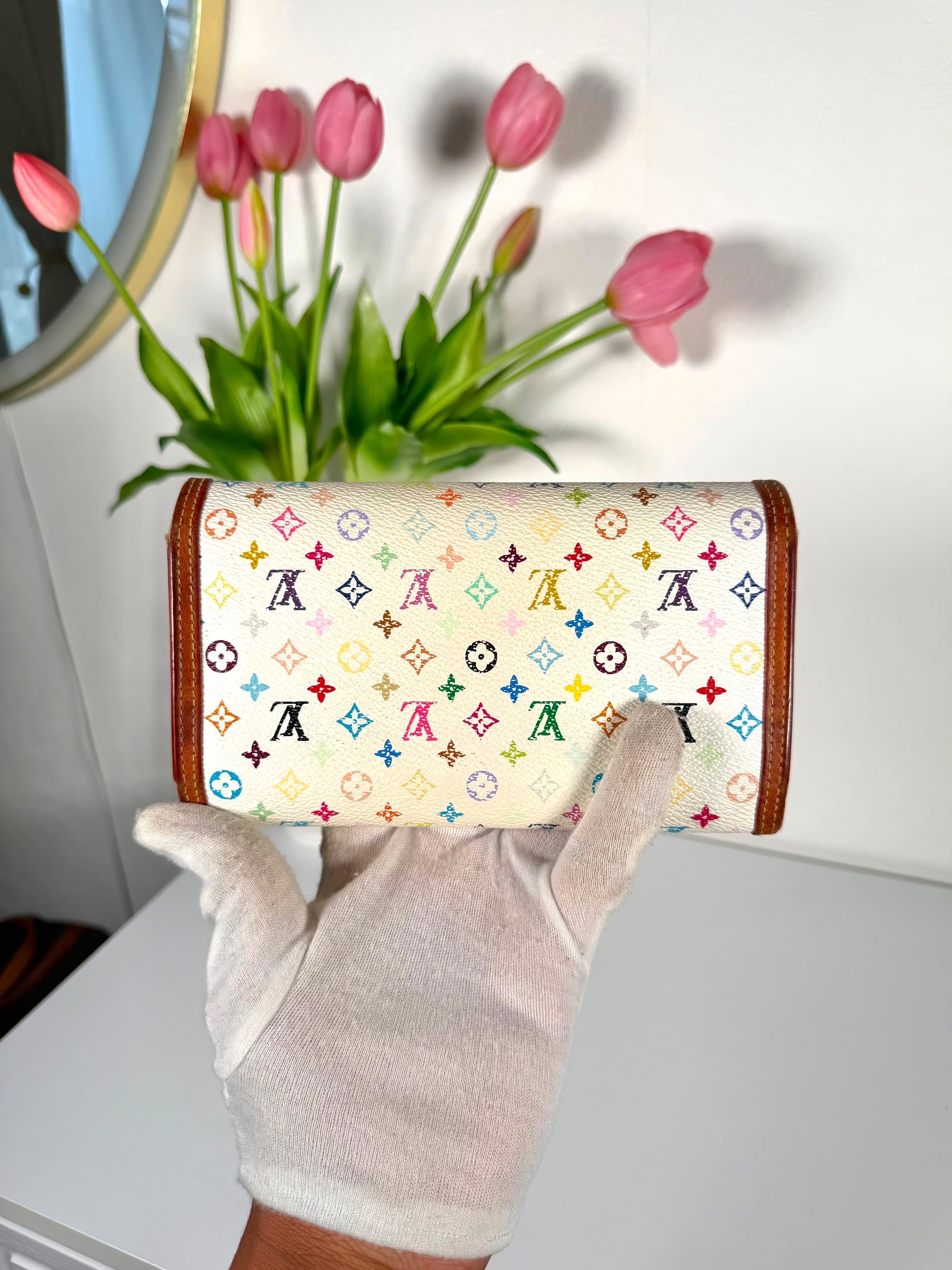 Wallet Louis Vuitton x Murakami