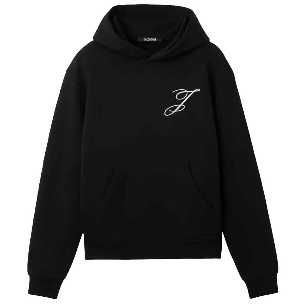 Hoodie Logo Jacquemus Noir