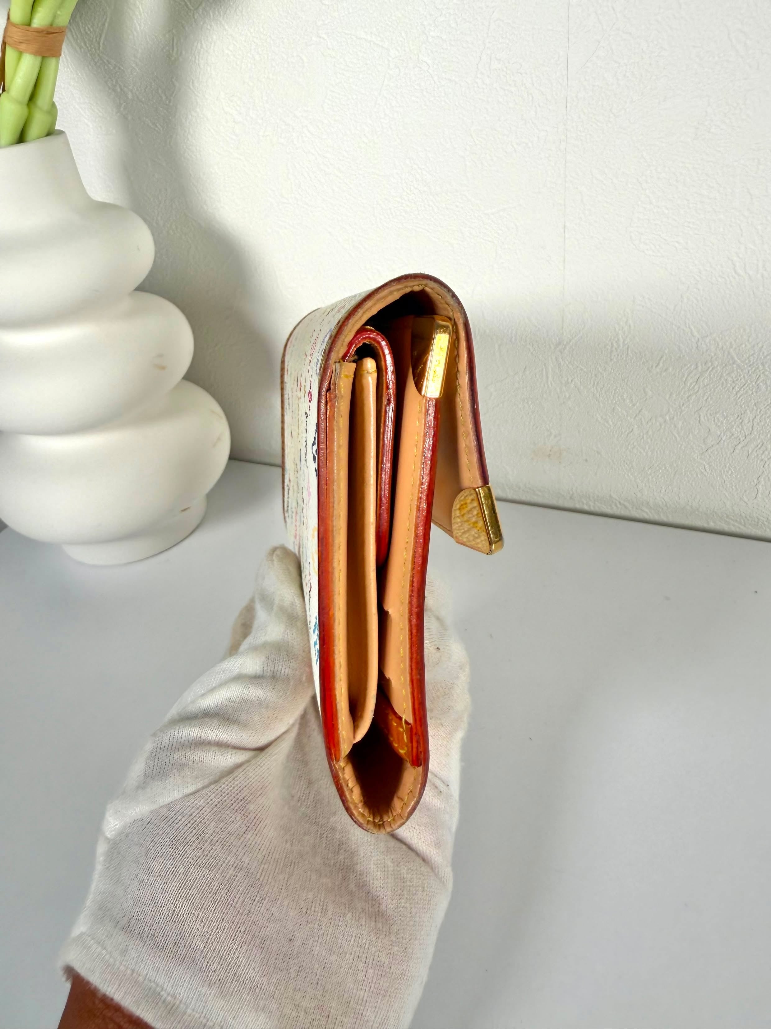 Wallet Louis Vuitton x Murakami