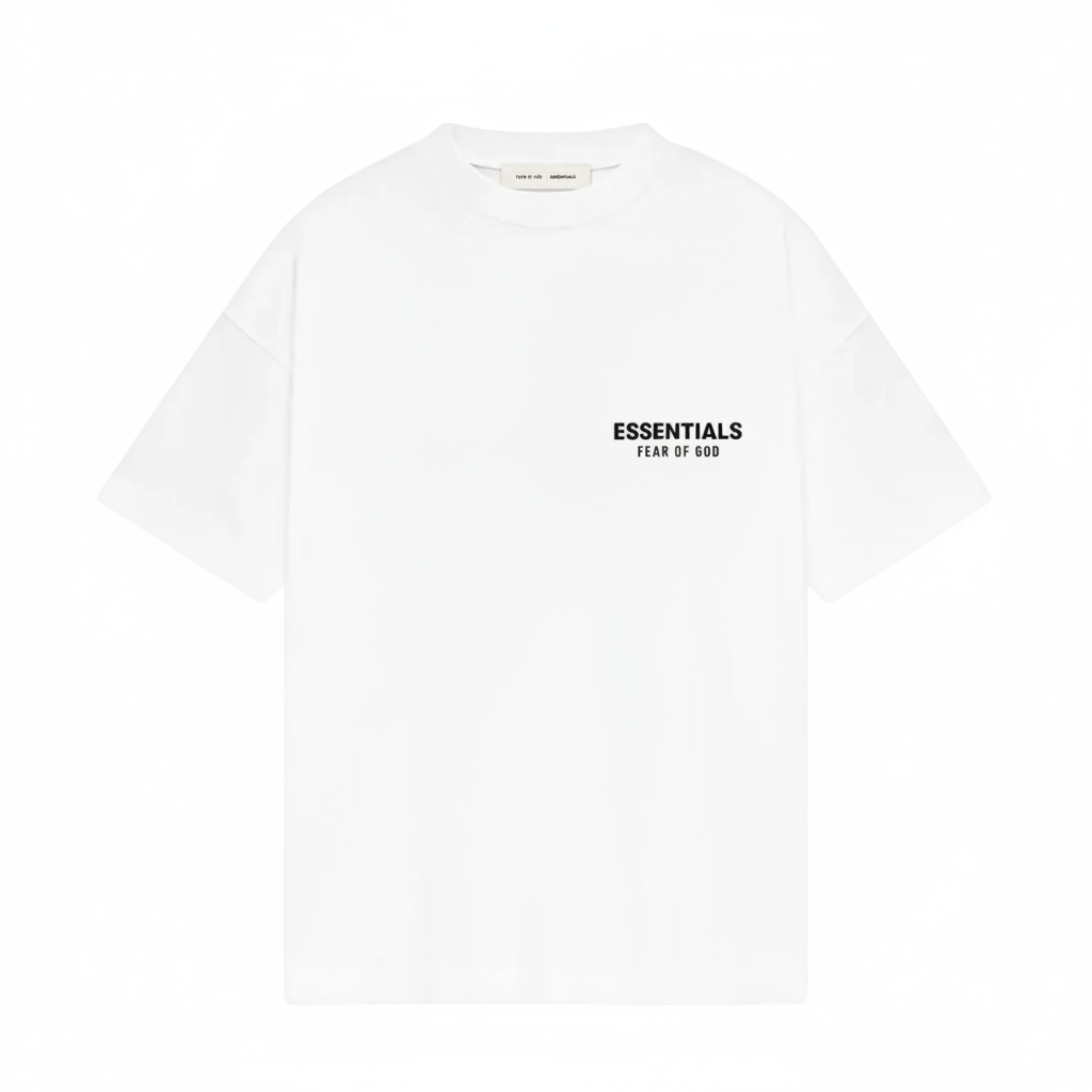 Fear of God Essentials Classic Fit T-Shirt Bright White