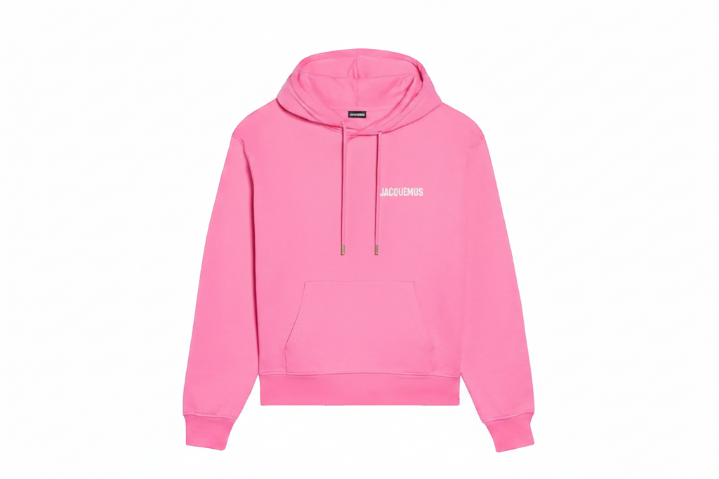 Hoodie Classique Jacquemus Rose