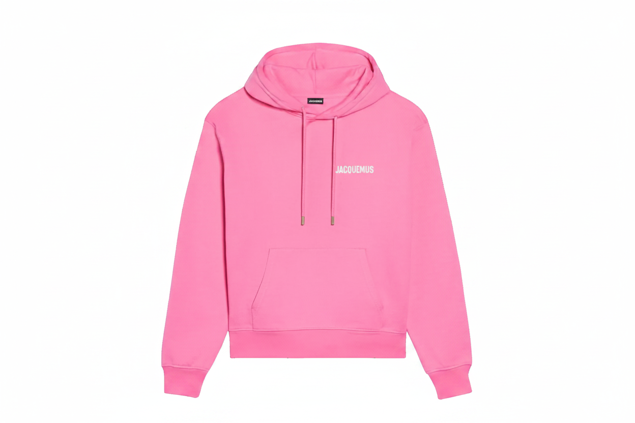 Hoodie Classique Jacquemus Rose