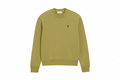 Sweatshirt Vert Ami De Coeur Noir en Coton