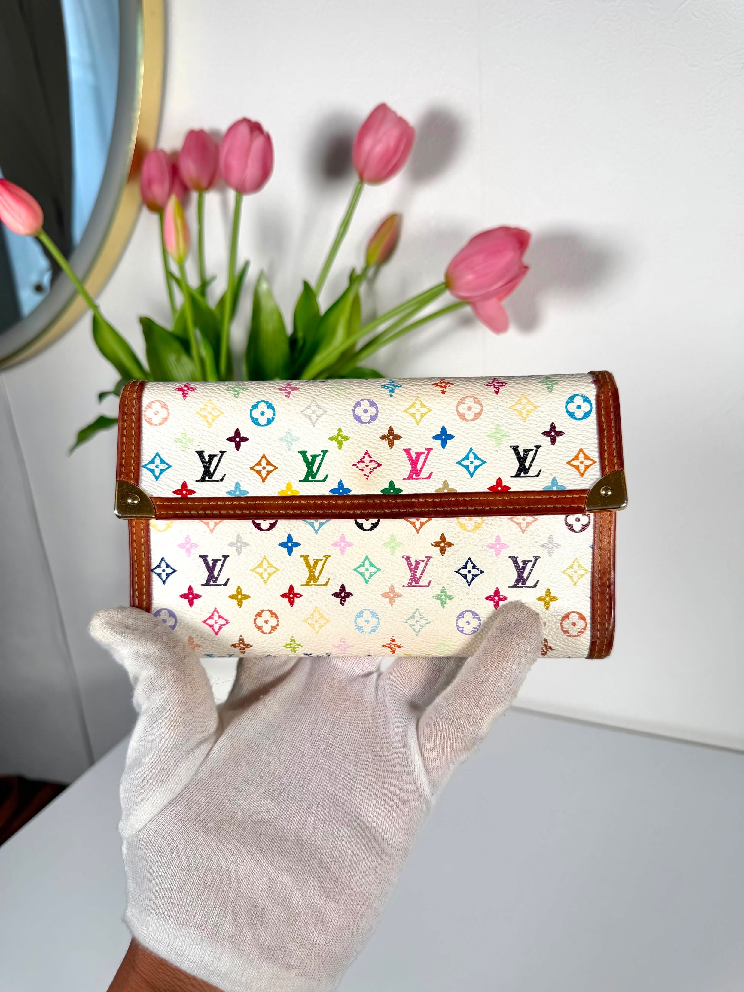 Wallet Louis Vuitton x Murakami