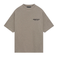Fear of God Essentials Jersey Crewneck Tee Heather Grey