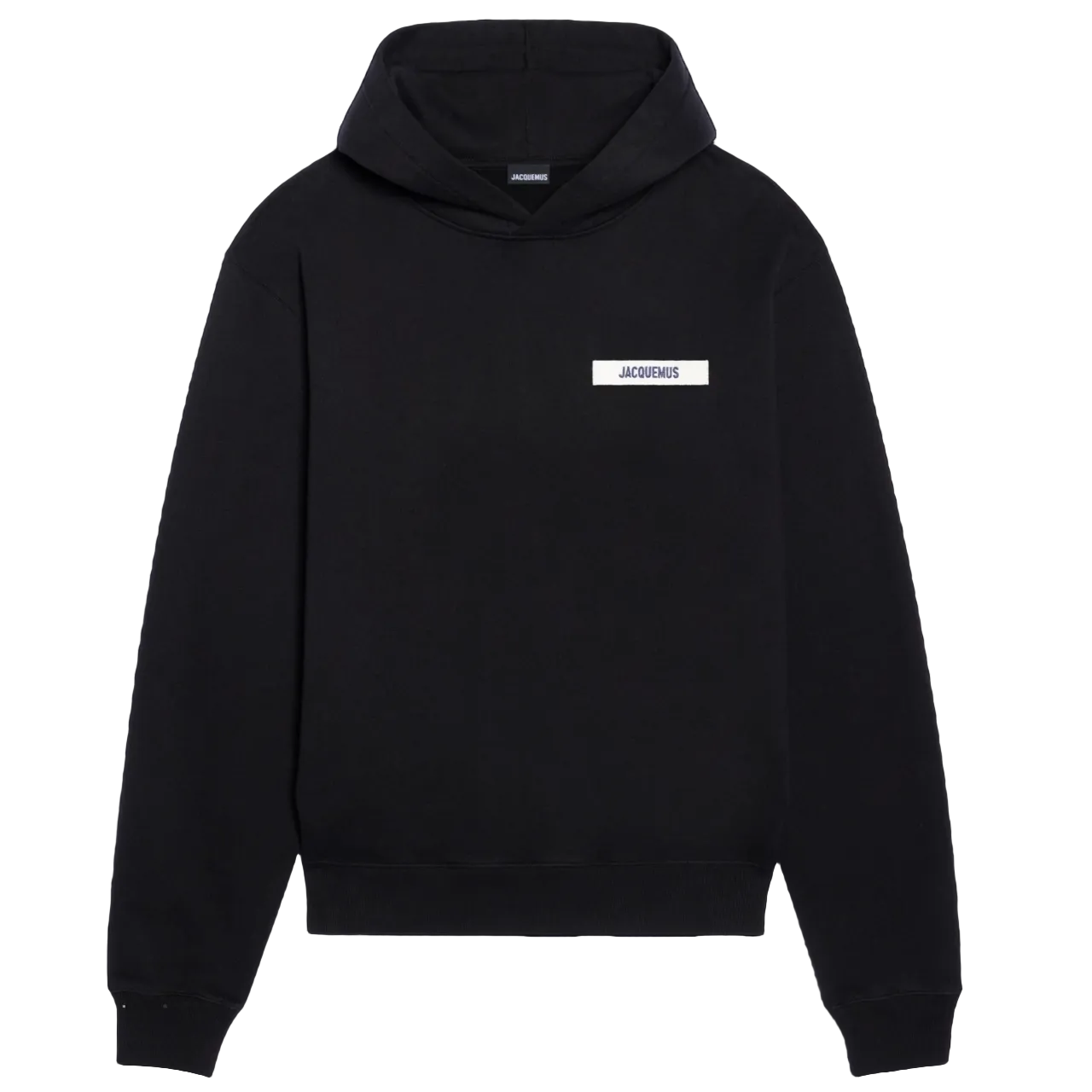 Hoodie Gros Grain Jacquemus Black