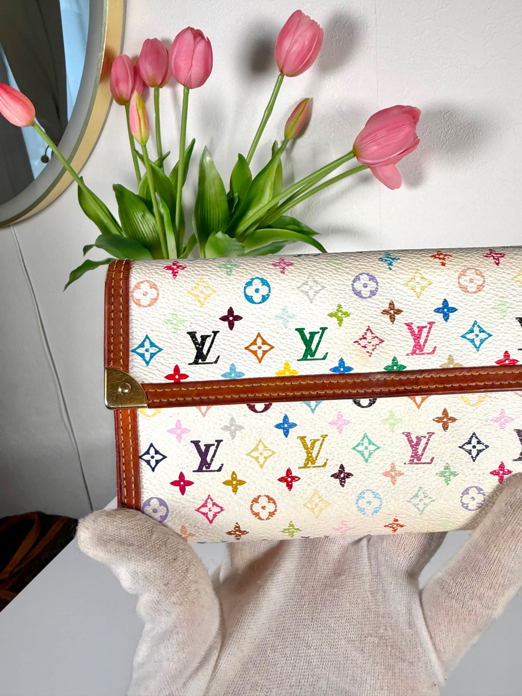 Wallet Louis Vuitton x Murakami