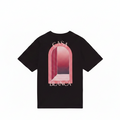 T-shirt Casablanca l'Arche Colorée Black Pink