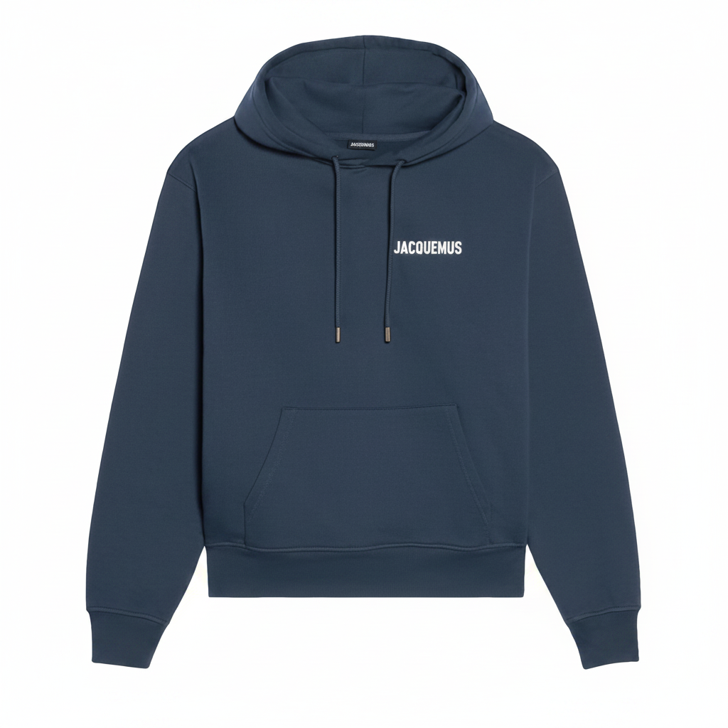 Hoodie Classique Jacquemus Marine