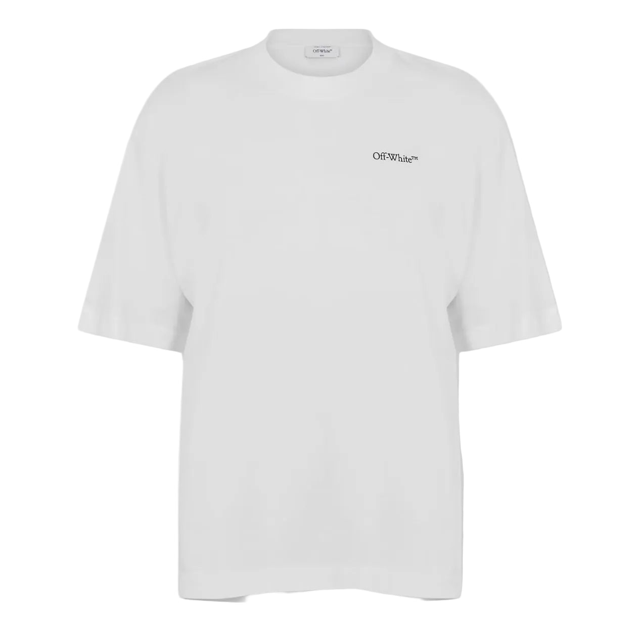T-shirt Off-White White Logo Black