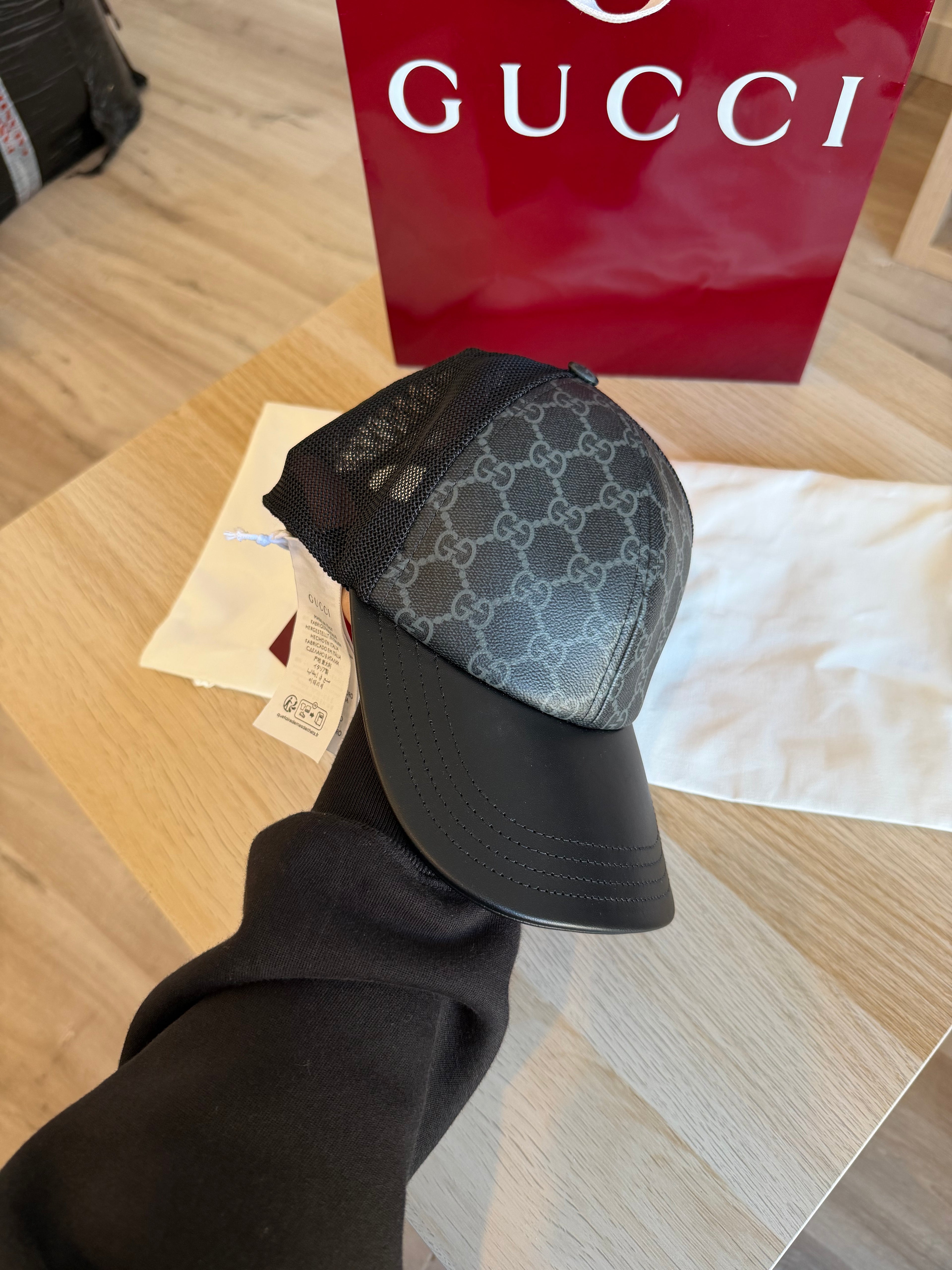 Casquette Gucci