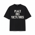 T-shirt Noir Ami de Coeur Place des Victoires