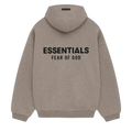 Fear Of God Essentials Fleece Hoodie Heather Grey