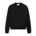 Sweatshirt Noir Ami de Coeur en Coton