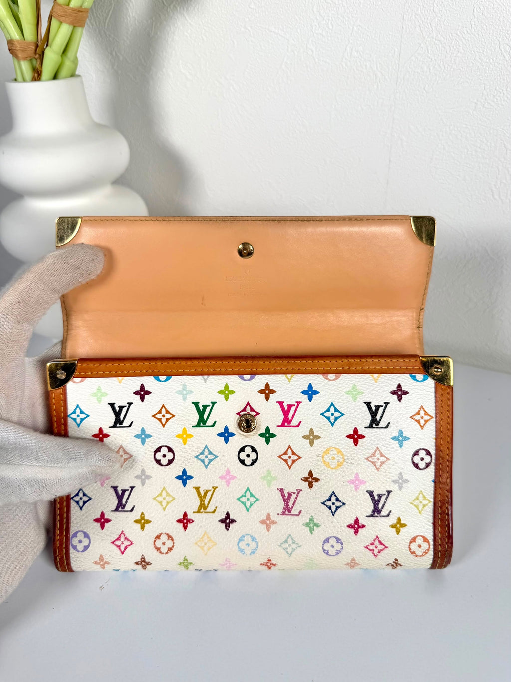 Wallet Louis Vuitton x Murakami