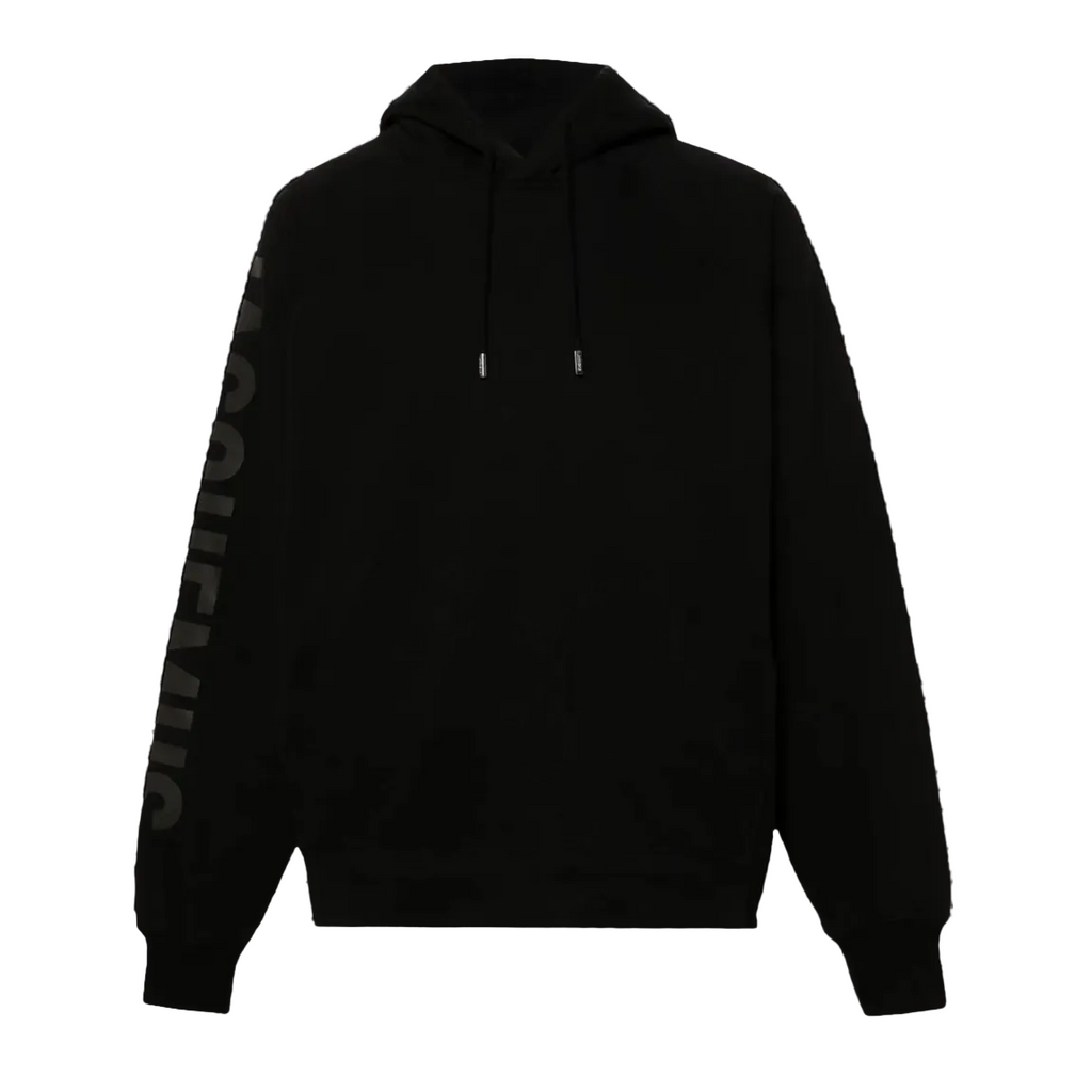 Hoodie Typo Jacquemus Noir