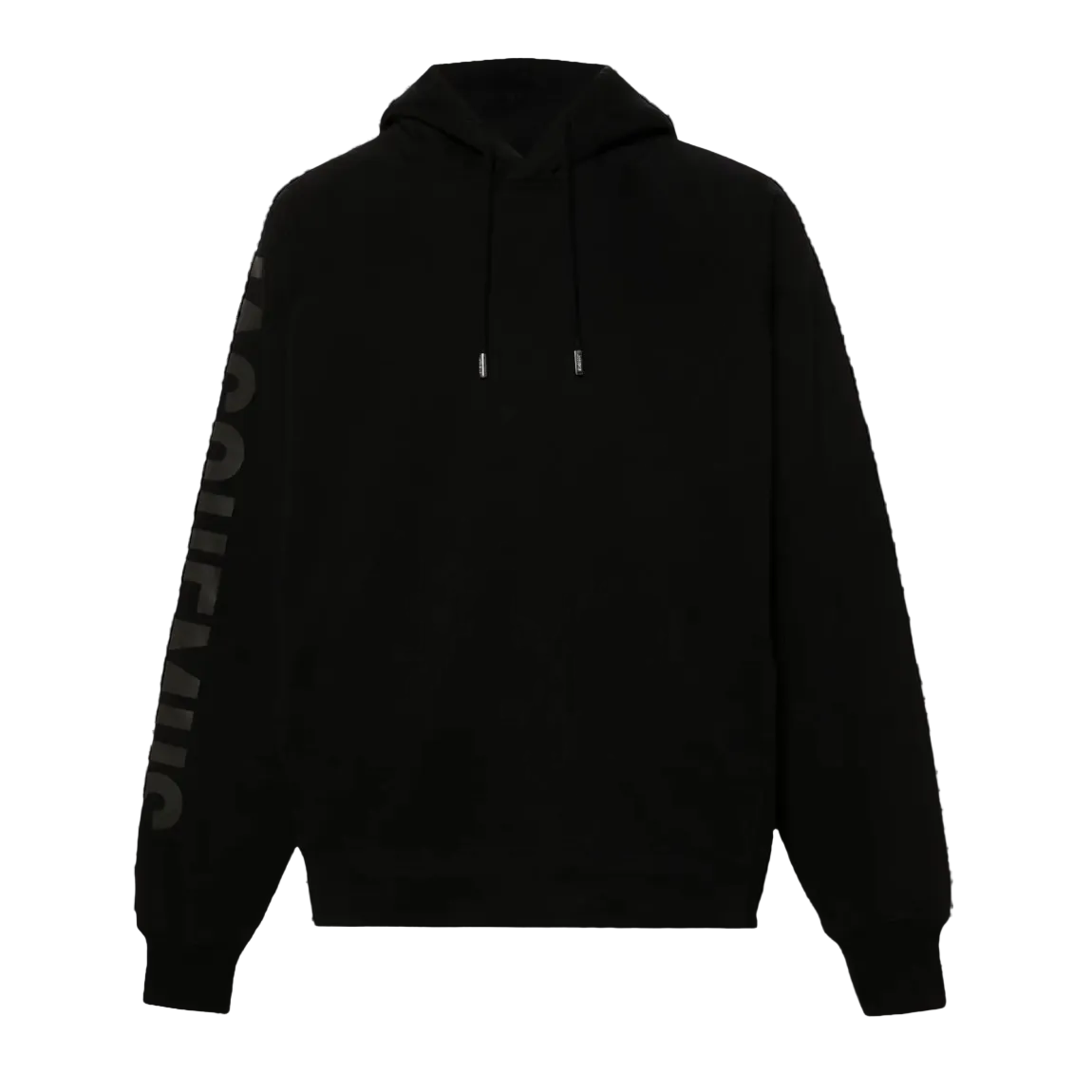 Hoodie Typo Jacquemus Noir