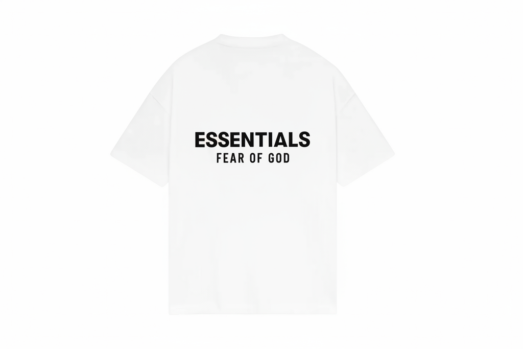 Fear of God Essentials Classic Fit T-Shirt Bright White