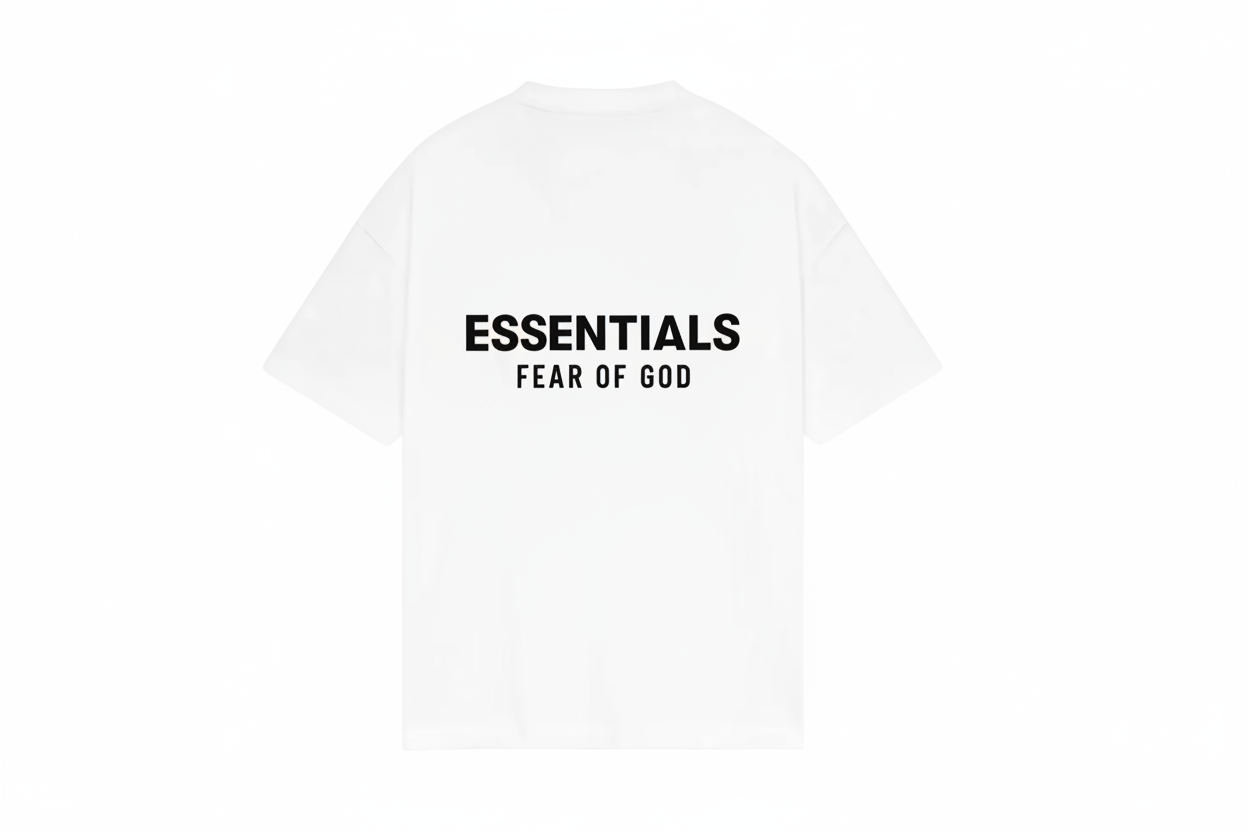 Fear of God Essentials Classic Fit T-Shirt Bright White
