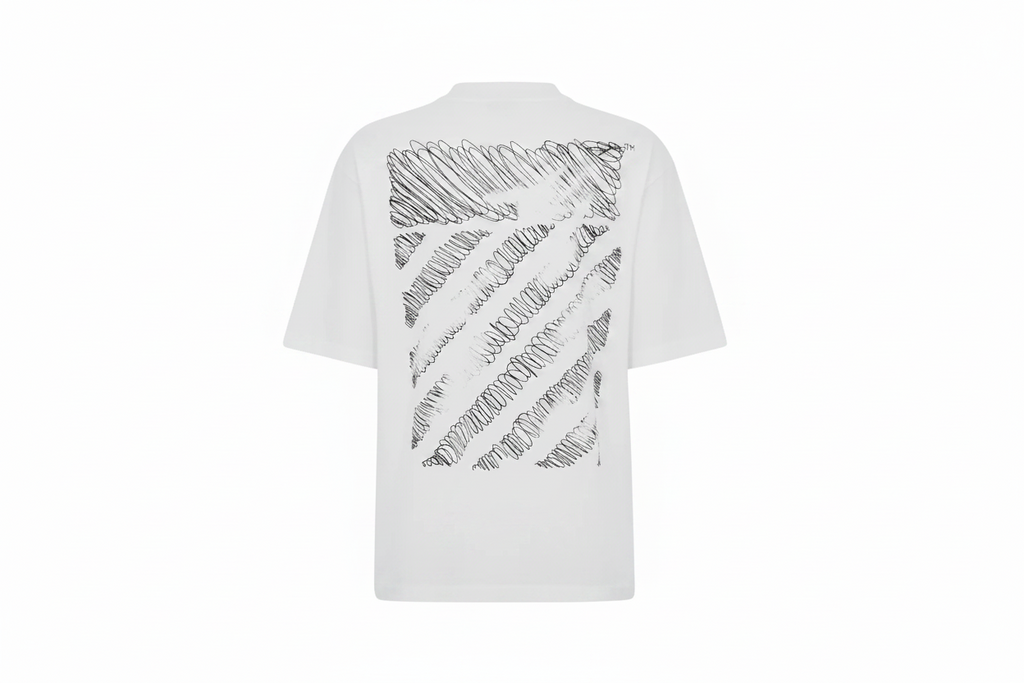 T-shirt Off-White White Logo Black