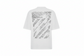 T-shirt Off-White White Logo Black
