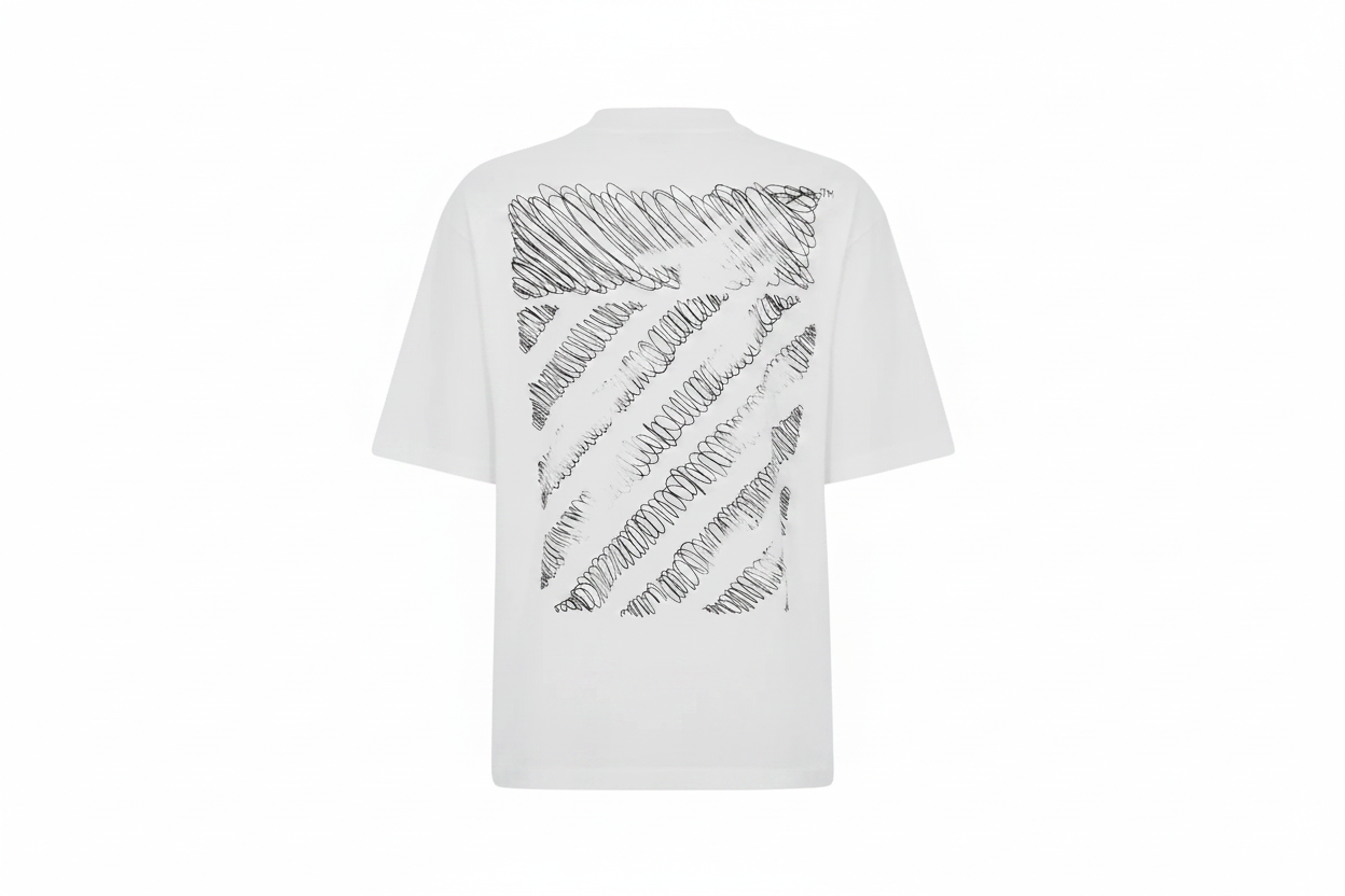 T-shirt Off-White White Logo Black