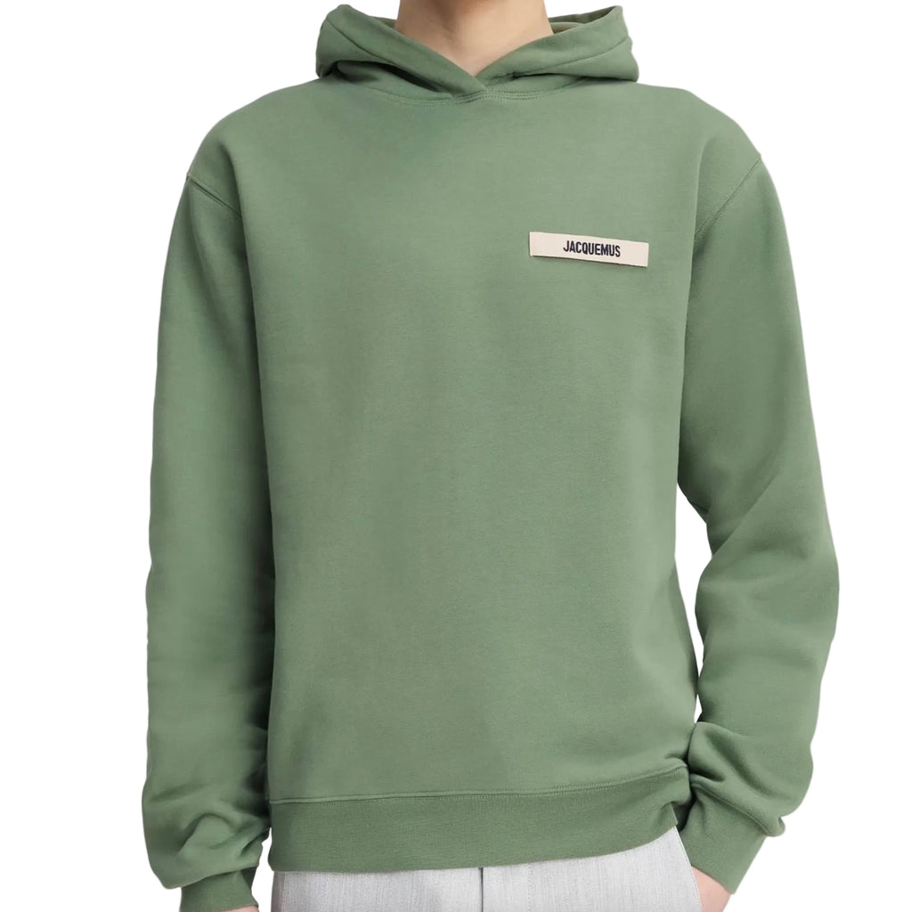 Hoodie Gros Grain Jacquemus Khaki