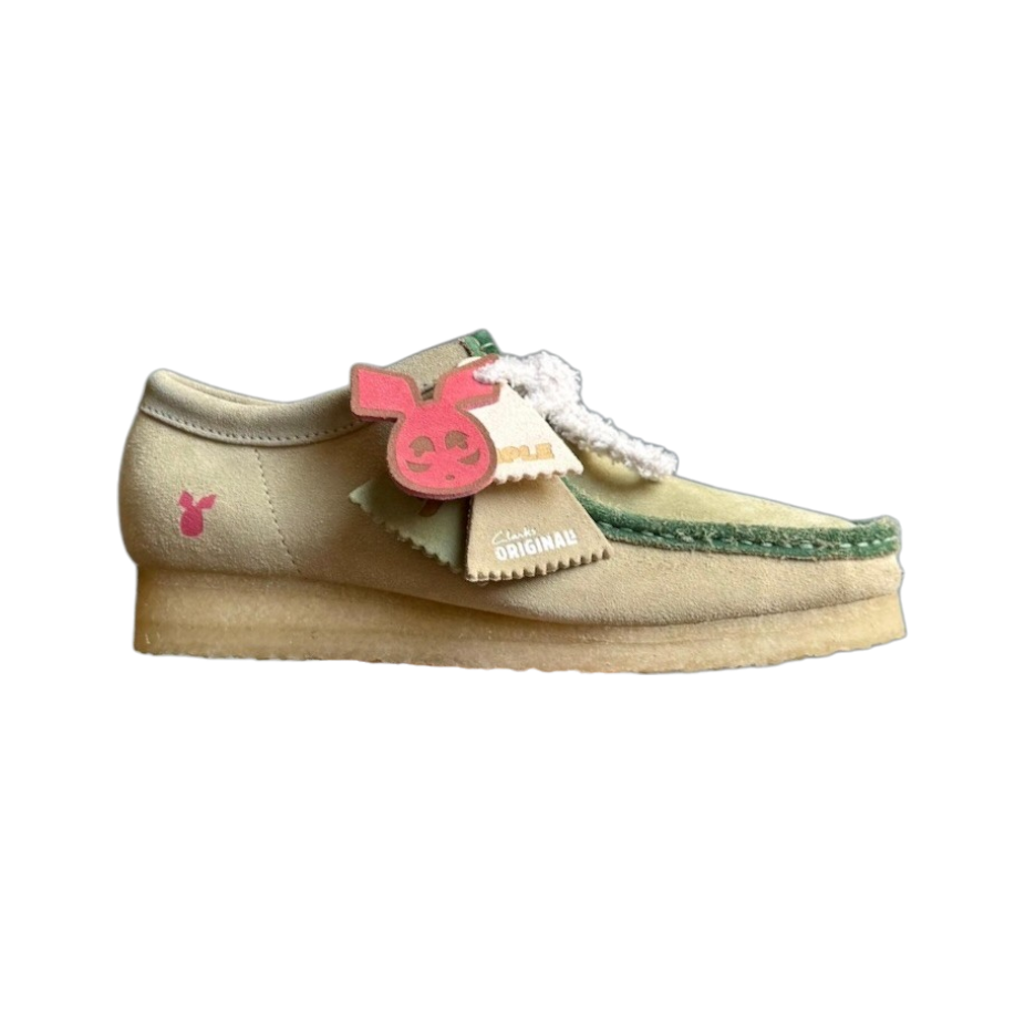Clarks Wallabee SampleApp Staniflou Obi
