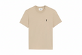 T-shirt Beige Ami De Coeur Noir En Coton