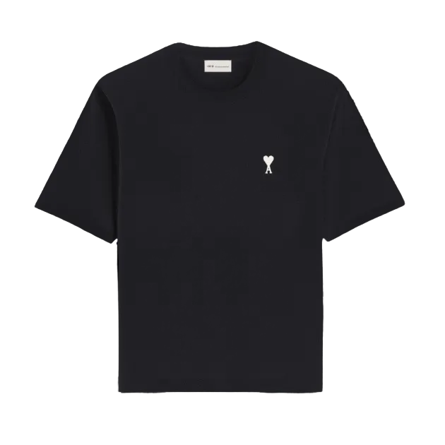 T-shirt Noir Ami de Coeur Place des Victoires