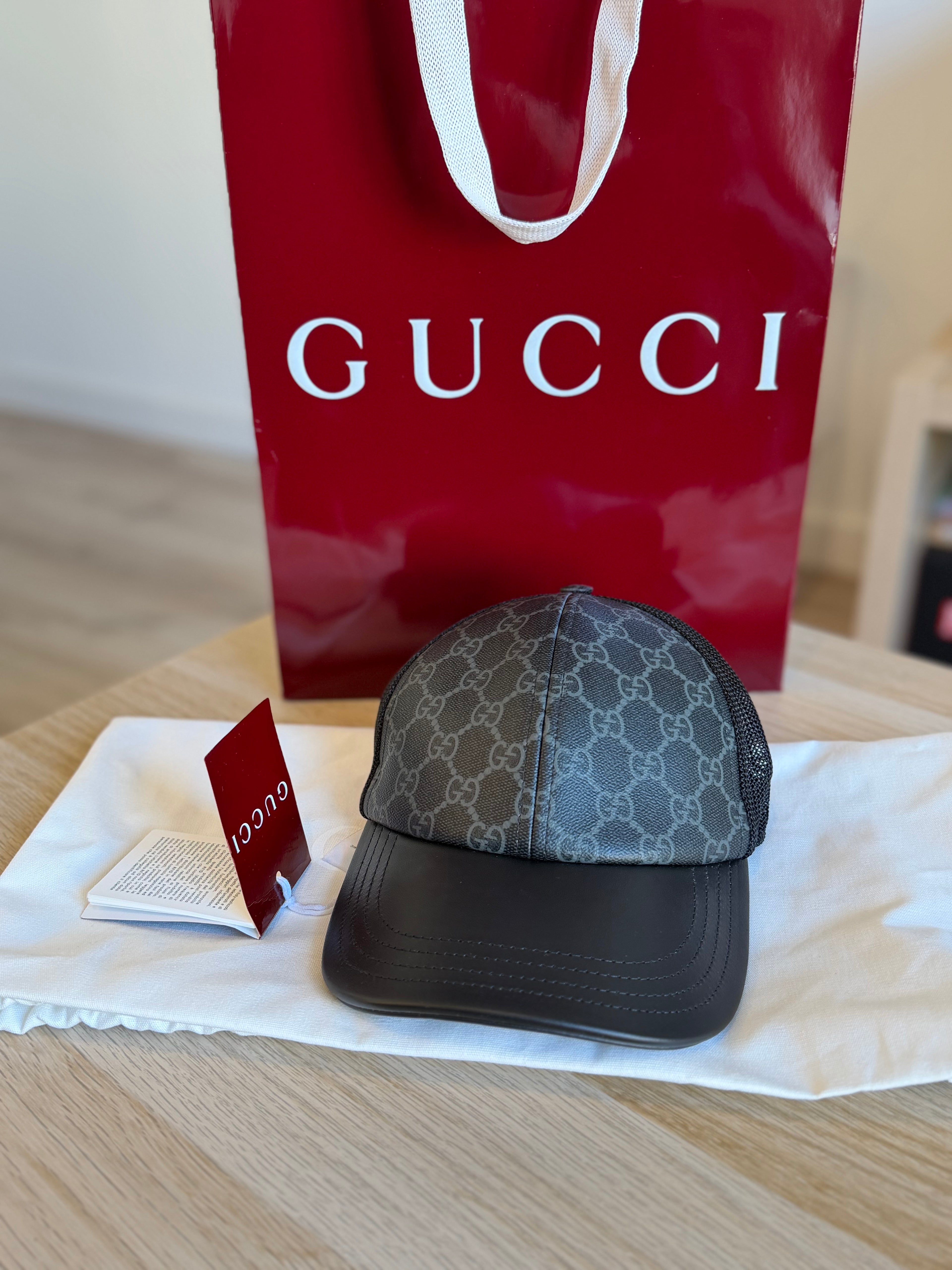 Casquette Gucci