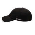 La casquette Signature Jacquemus Black