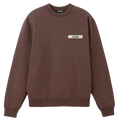 Le Sweatshirt Gros Grain Jacquemus Dark Brown