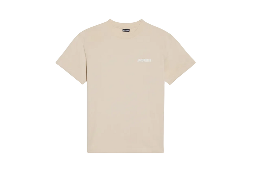T-shirt Jacquemus Cream
