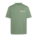 Le t-shirt Gros Grain Jacquemus Khaki