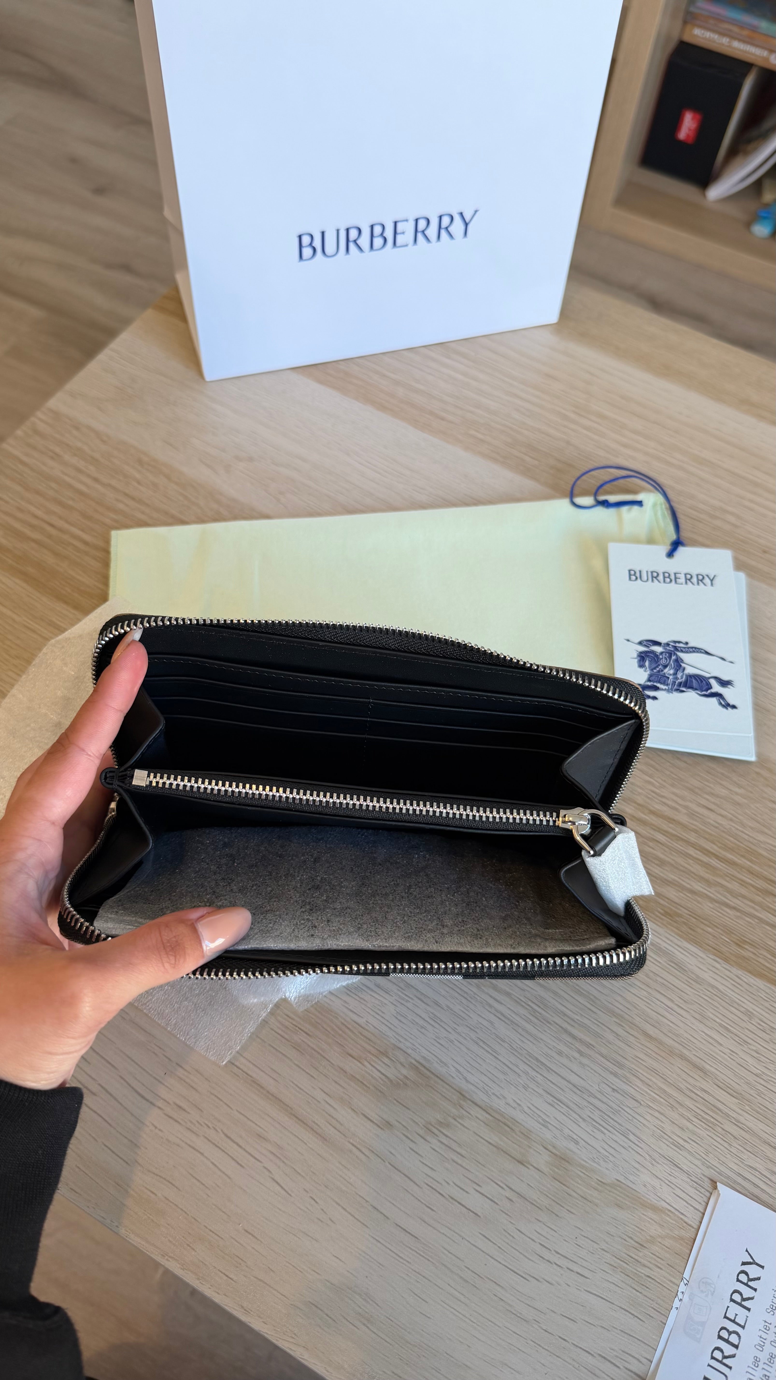 Portefeuille Burberry