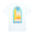 T-shirt Casablanca L'Arche Colorée White