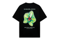 T‑shirt Casablanca Oversized Glitch Orchid