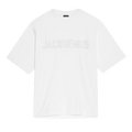 T-shirt Typo Jacquemus White