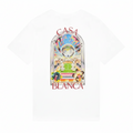 T-shirt Casablanca Landscape White