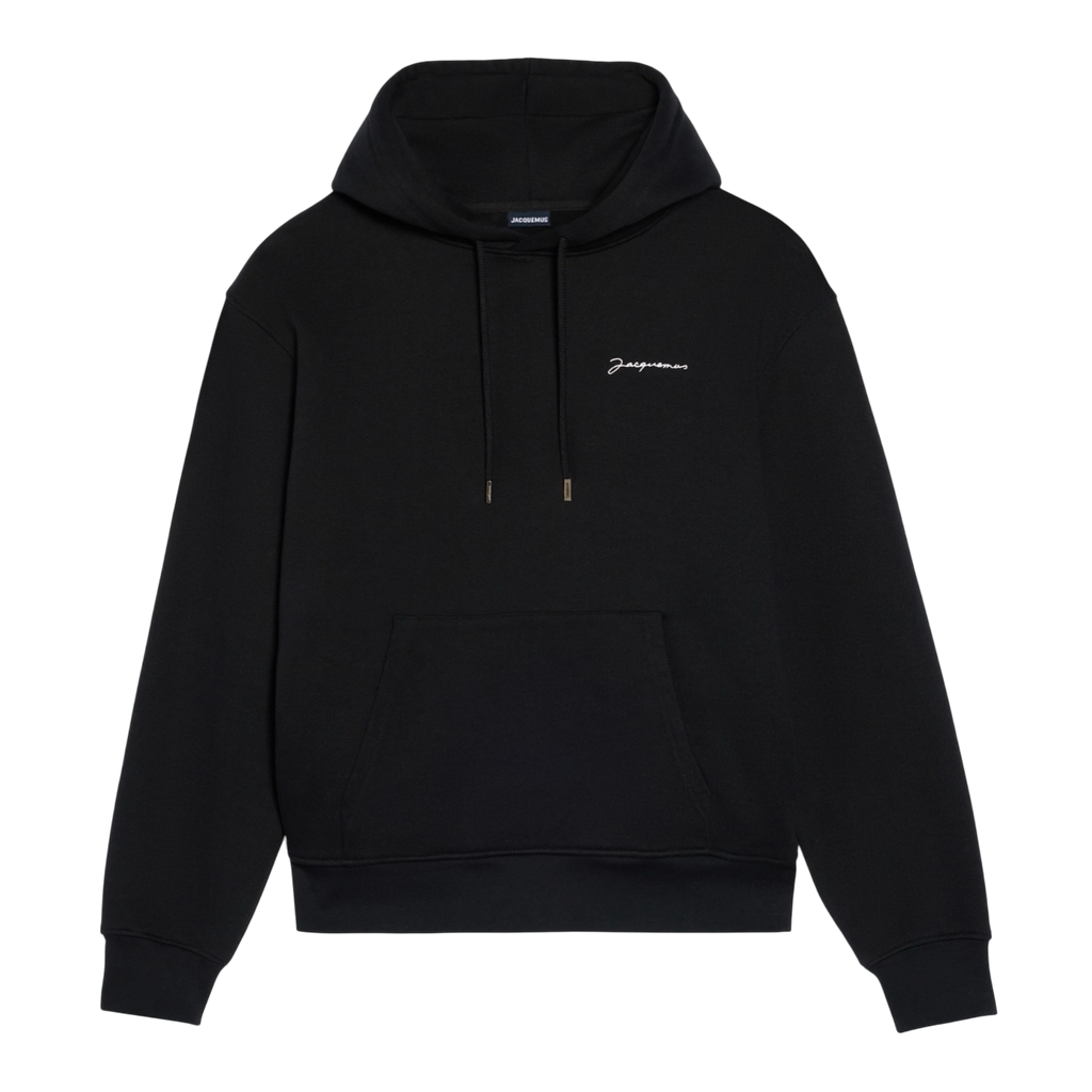 Hoodie Brode Jacquemus Black