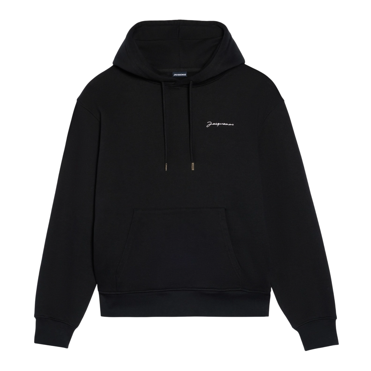 Hoodie Brode Jacquemus Black
