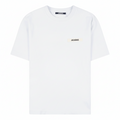 T-shirt Gros Grain Jacquemus Light Blue
