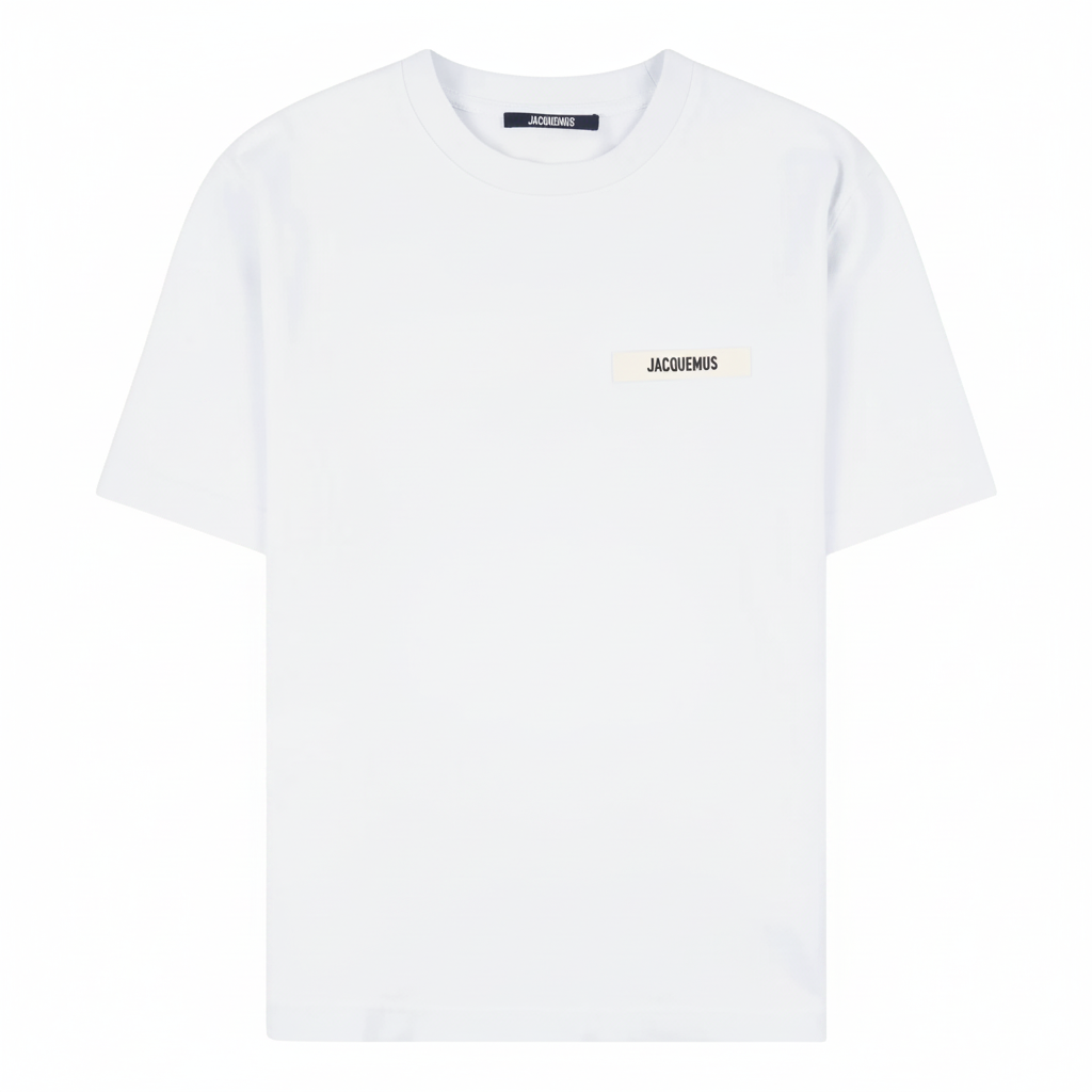 T-shirt Gros Grain Jacquemus Light Blue
