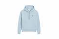 Hoodie Bleu Ciel Ami De Coeur Noir en Coton